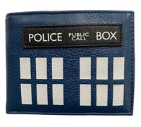 Scificollector Doctor Who Tardis - Portafoglio deluxe per adulti, Blu, 13 X 9 X .7cm, Moderno