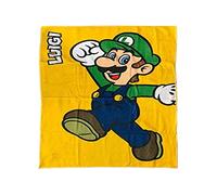 Scificollector Super Mario Asciugamano - Luigi (non un asciugamano da bagno) Misura 80 cm x 50 cm