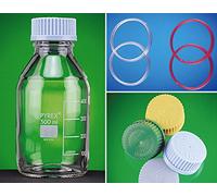 Scilabware 001108 blu tappo a vite in PP, GL45 collo