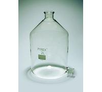 Scilabware 232560 rubinetto per palloni rotondi a ventosa con base di cono - lunghezza totale 95 mm
