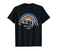 Sciliar Sciliar Dolomiti Alto Adige Escursionismo Souvenir Italia Maglietta