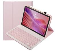 SCIMIN Custodia a libro con tastiera Bluetooth staccabile per Oppo Pad Neo (11,4 pollici)