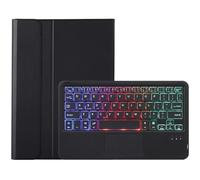 SCIMIN Custodia per tastiera per Oppo Pad Neo (11,4 pollici), custodia a libro con tastiera wireless Bluetooth | Tastiera retroilluminata | Touch Mouse