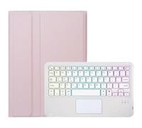 SCIMIN Custodia per tastiera per Oppo Pad Neo (11,4 pollici), custodia a libro con tastiera wireless Bluetooth | Tastiera retroilluminata | Touch Mouse