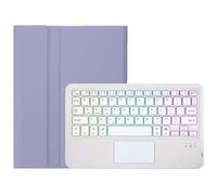 SCIMIN Custodia per tastiera per Oppo Pad Neo (11,4 pollici), custodia a libro con tastiera wireless Bluetooth | Tastiera retroilluminata | Touch Mouse