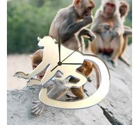 Scimmia a Forma Di Orologi - Molti Colore Specchi & Solido Non Mirroring Colori