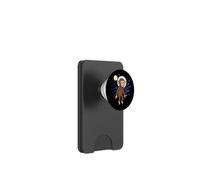 Scimmia Astronauta Spazio Amante Animali Luna Ragazzi Ragazze Bambini PopSockets PopWallet per MagSafe