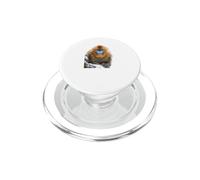 Scimmia dal naso camuso dalla faccia blu della Cina Primate Wildlife PopSockets PopGrip per MagSafe
