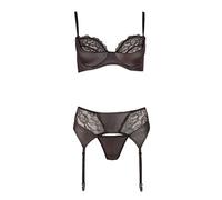 Scimmia della collezione Cottelli con maniche lunghe Set di lingerie sexy per le donne