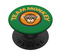 Scimmia della squadra PopSockets PopGrip Adesivo