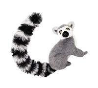 Scimmia di Peluche 25cm Pupazzo Animale Cartoon Abbracciabile