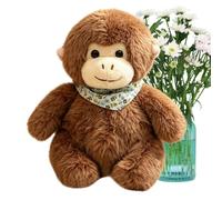 Scimmia Di Peluche Giocattoli Scimmia Morbidi e Realistici di Natale