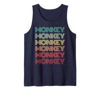 Scimmia Divertente Divertente retrò Umorismo Halloween Volare Streghe Carine Canotta