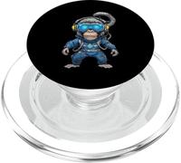 Scimmia divertente per uomini, donne, bambini, amanti delle scimmie animali PopSockets PopGrip per MagSafe