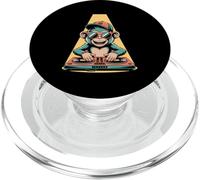 Scimmia Dj Divertente Simpatica Musica PopSockets PopGrip per MagSafe