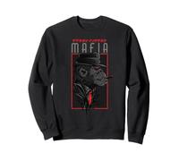 Scimmia Gangster Vintage - Boss Mafioso degli Anni '20 Felpa