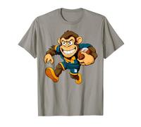 Scimmia Giocatore di Rugby Maglietta