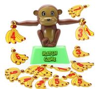 Scimmia Giochi Matematici Bilancia, 23 * 16 * 8 Cm Gioco Di Matematica Per L'equilibrio Scimmia, Include 15 Banane, Introduce Concetti Matematici Riconoscimento Dei Numeri, Conteggio E Addizione