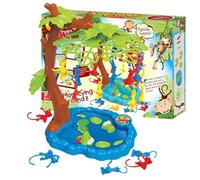 Scimmia Intorno al gioco dei bambini piccoli, monuciando il gioco per bambini | Intorno al gioco di oscillazione degli alberi rampicanti,Padre-Figlio Tavolo Toy Interactive Home Decor per
