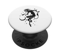 Scimmia Mistica Notte Luna Crescente PopSockets PopGrip Adesivo