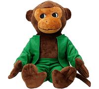 Pippi Longstocking 44371700 23cm Dhr. Nilsson Zachte pop, Bruin, 23 cm