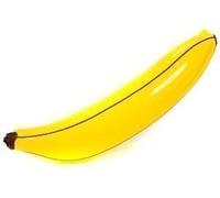 Scimmia Party - Banana gonfiabile 80 centimetri [Toy]