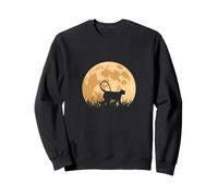Scimmia Prima della Luna Felpa