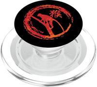 Scimmia segno zodiacale cinese PopSockets PopGrip per MagSafe