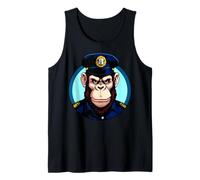 Scimmie della Polizia Canotta