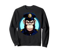 Scimmie della Polizia Felpa