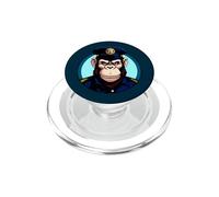 Scimmie della polizia PopSockets PopGrip per MagSafe