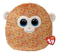 Ty Tamar Monkey Squish a Boo 10 pollici - Squishy Beanies for Kids, Baby Soft Plush Toys - Collectible Cuddly Stuffed Teddy