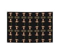 Scimmietta intelligente che stampa striscioni per le vacanze e fondali da appendere, decora facilmente la scena della tua festa