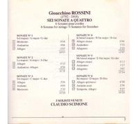 Scimone,Claudio - Rossini:Sonatas 1-6