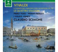 SCIMONE & I SOLISTI VENETI - VIVALDI: VIOLIN CONCERTOS OP.8(2CD)(reissue)