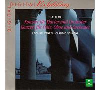 Scimone - Salieri: Konzert für Klavier und Orchester / Konzert für Flöte, Oboe und Orchester