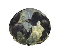 Scimpanzé che giocano Cuffia da a riutilizzabile - cuffia da a quotidiana a doppio strato impermeabile, elastica ed ecologica