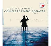 Scinardo Giacomo - Complete Piano Sonatas Vol. 1