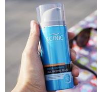 SCINIC Aqua Homme All In One Fluid 100 ml SPF50+ PA+++ Mens Lotion Homme Lotion