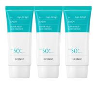 SCINIC Enjoy Super Mild Sun Essence SPF50+ P 50ml x3 K-Beauty Protezione...