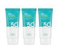 SCINIC Enjoy Super Mild Sun Essence SPF50+ PA++++ 50ml3Pcs - SPEDIZIONE GRAT...
