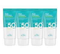 SCINIC Enjoy Super Mild Sun Essence SPF50+ PA++++ 50ml4Pcs - SPEDIZIONE GRAT...