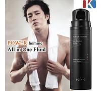 SCINIC Power Homme All In One Fluid 150 ml pelle + lozione + essenza multi fl...