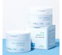 SCINIC The Simple Cica Toner Pad 60EA VEGAN Soothing Pad Toning Pad KOREA MADE