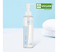 SCINIC The Simple Light Cleansing Oil 150 ml VEGAN Makeup Cleanser Made in korea