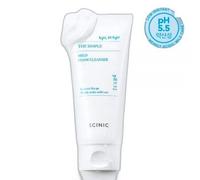 SCINIC The Simple Mild Foam Cleanser 120 ml detergente leggermente acido MADE...