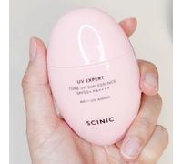 SCINIC UV Expert Tone Up Sun Essence SPF50+ P 50 ml protezione solare es...