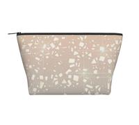Scintilla di lamina di stelle dorate glamour vintage, Borsa da toilette Borsa per trucco Borsa per cosmetici Borsa da toilette da viaggio portatile