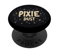 Scintilla luminosa con questa dichiarazione Pixie Dust PopSockets PopGrip Adesivo