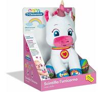 scintilla l'unicorno canta brilla baby clementoni